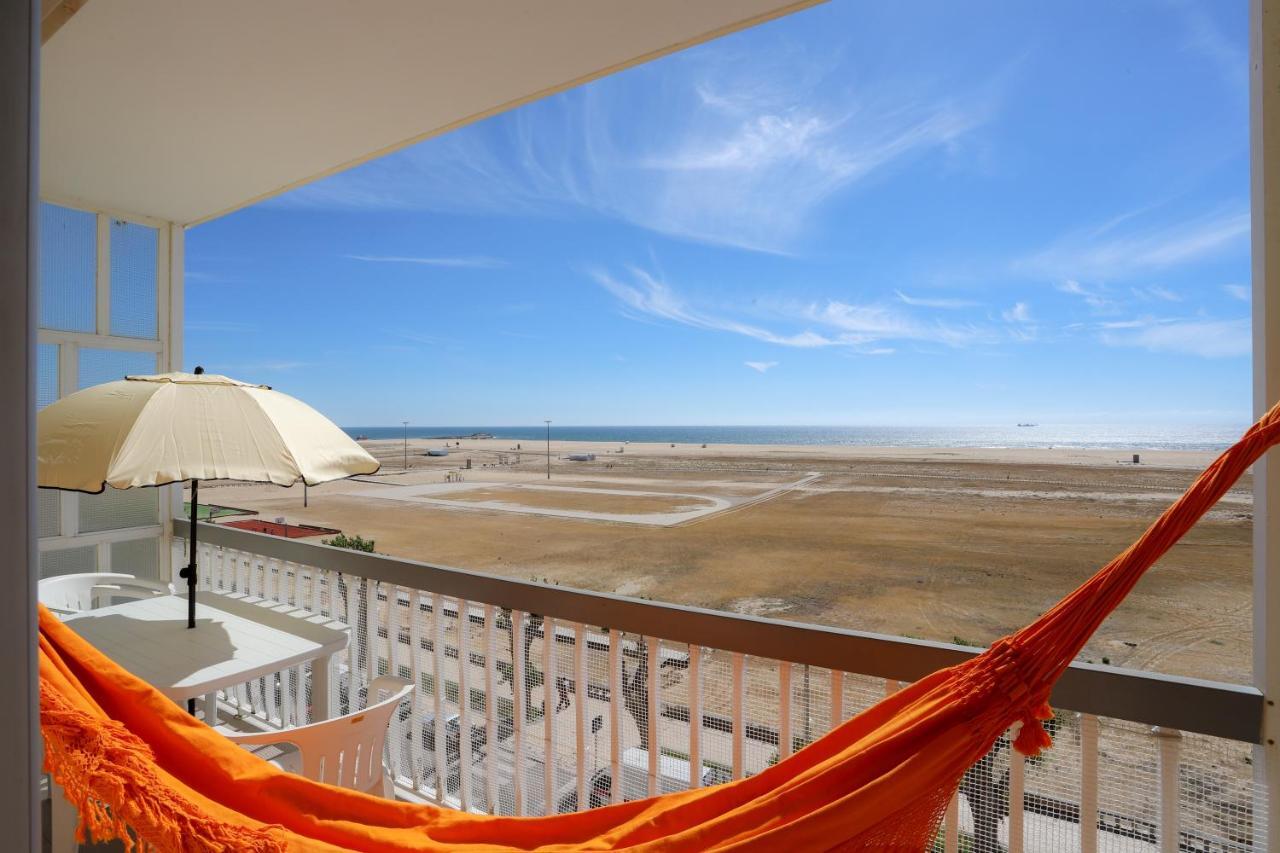 Apartamento Mar Azul فيغيورا دا فوز المظهر الخارجي الصورة