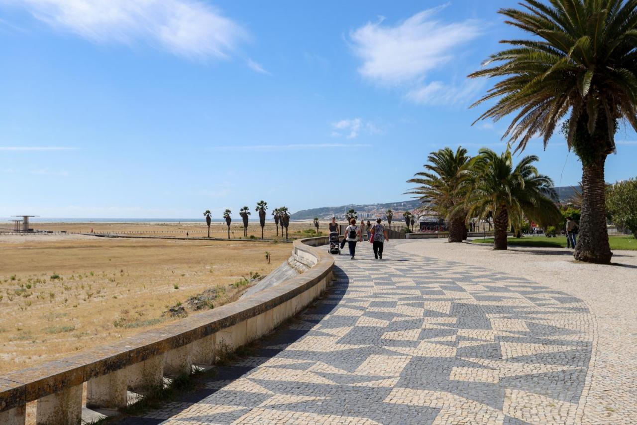Apartamento Mar Azul فيغيورا دا فوز المظهر الخارجي الصورة