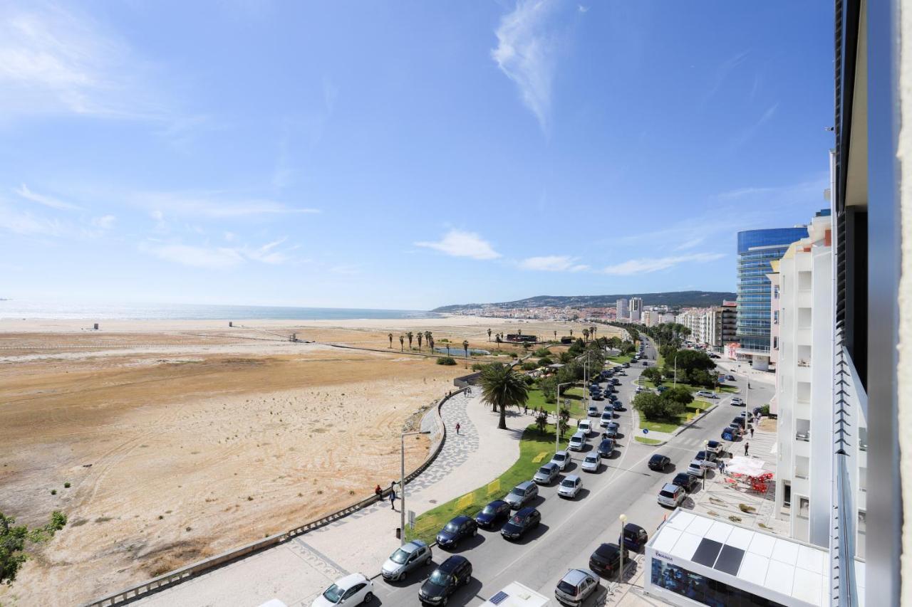 Apartamento Mar Azul فيغيورا دا فوز المظهر الخارجي الصورة