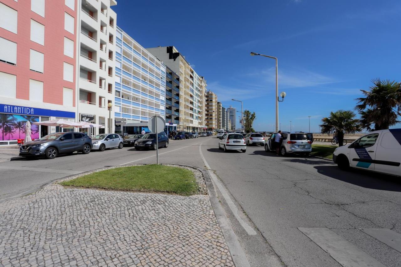 Apartamento Mar Azul فيغيورا دا فوز المظهر الخارجي الصورة